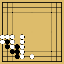 棋譜解説図（数字、記号入り）