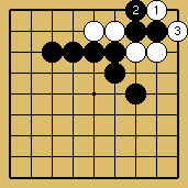 棋譜解説図（数字、記号入り）