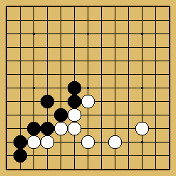 棋譜解説図（数字、記号入り）