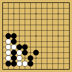 棋譜解説図（数字、記号入り）