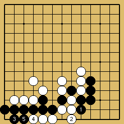 棋譜解説図（数字、記号入り）