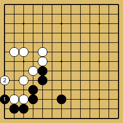 棋譜解説図（数字、記号入り）