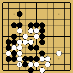 棋譜解説図（数字、記号入り）