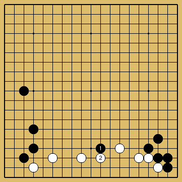 棋譜解説図(数字、記号入り) 棋譜解説図(数字、記号入り)