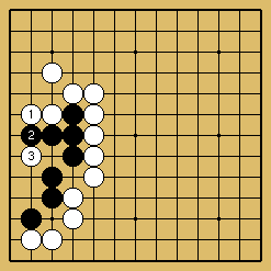 棋譜解説図（数字、記号入り）