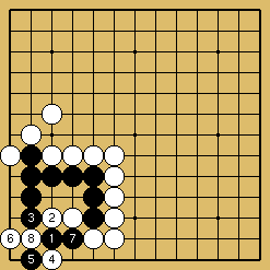 棋譜解説図（数字、記号入り）