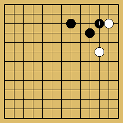 棋譜解説図（数字、記号入り）