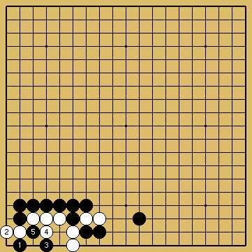 棋譜解説図（数字、記号入り）