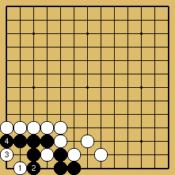 棋譜解説図（数字、記号入り）