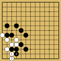 棋譜解説図（数字、記号入り）