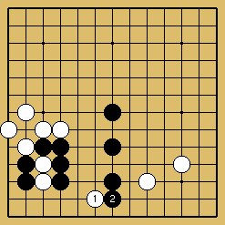 棋譜解説図（数字、記号入り）