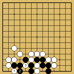 棋譜解説図（数字、記号入り）