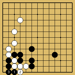 棋譜解説図（数字、記号入り）