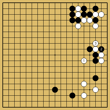 棋譜解説図（数字、記号入り）