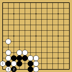 棋譜解説図（数字、記号入り）