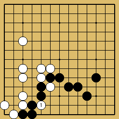 棋譜解説図（数字、記号入り）