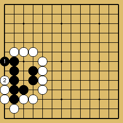 棋譜解説図（数字、記号入り）