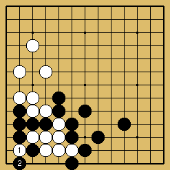 棋譜解説図（数字、記号入り）