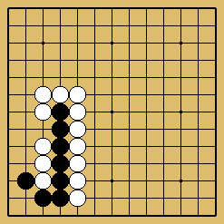 棋譜解説図（数字、記号入り）