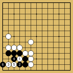 棋譜解説図（数字、記号入り）