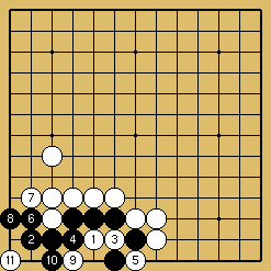 棋譜解説図（数字、記号入り）