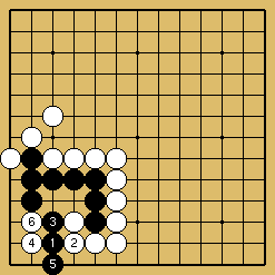 棋譜解説図（数字、記号入り）