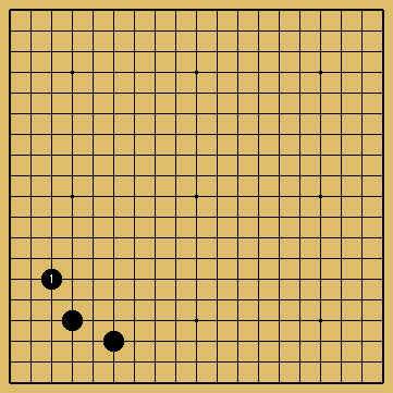 棋譜解説図（数字、記号入り）