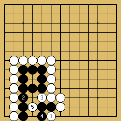 棋譜解説図（数字、記号入り）