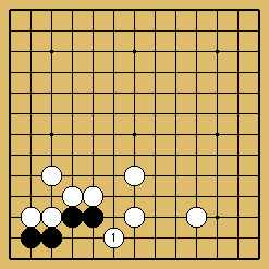 棋譜解説図（数字、記号入り）