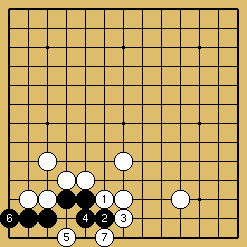 棋譜解説図（数字、記号入り）