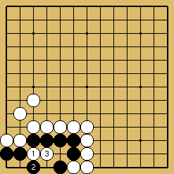 棋譜解説図（数字、記号入り）