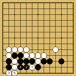 棋譜解説図（数字、記号入り）