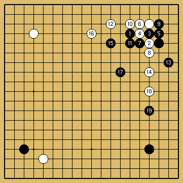 棋譜解説（数字、記号入り）