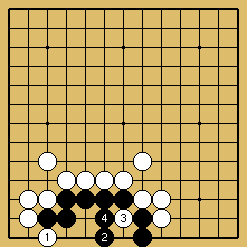 棋譜解説図（数字、記号入り）