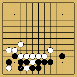 棋譜解説図（数字、記号入り）