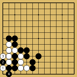 棋譜解説図（数字、記号入り）