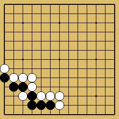 棋譜解説図（数字、記号入り）