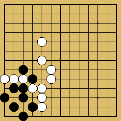 棋譜解説図（数字、記号入り）