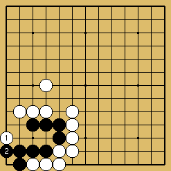 棋譜解説図（数字、記号入り）