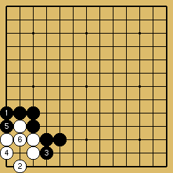 棋譜解説図（数字、記号入り）