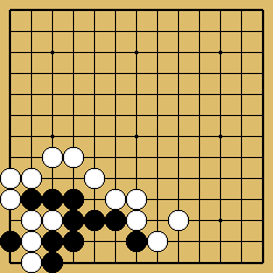 棋譜解説図（数字、記号入り）