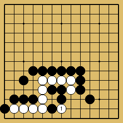 棋譜解説図（数字、記号入り）