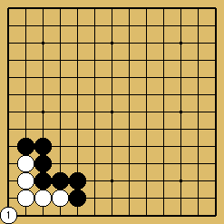 棋譜解説図（数字、記号入り）