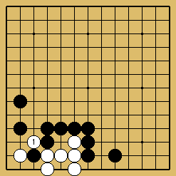 棋譜解説図（数字、記号入り）