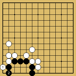 棋譜解説図（数字、記号入り）