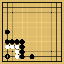 棋譜解説図（数字、記号入り）