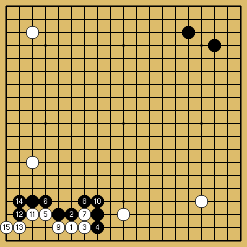 棋譜解説（数字、記号入り）