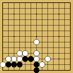 棋譜解説図（数字、記号入り）