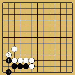 棋譜解説図（数字、記号入り）
