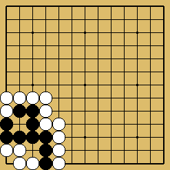 棋譜解説図（数字、記号入り）